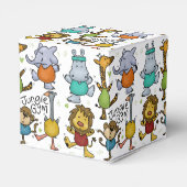 Ballotins Gymnase Jungle Exercice Animaux (Arrière)