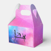 BALLOTINS GYMNASTICS PARTI FAVORISER LES BOÎTES GABLE (Arrière)