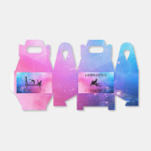 BALLOTINS GYMNASTICS PARTI FAVORISER LES BOÎTES GABLE (Déplié)