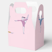 Ballotins gymnastique rose (Ouvert)
