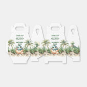 Ballotins Hachage personnalisé Bientôt boîte de Merci bébé (Déplié)