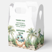 Ballotins Hachage personnalisé Bientôt boîte de Merci bébé (Ouvert)