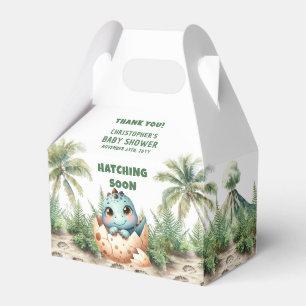 Ballotins Hachage personnalisé Bientôt boîte de Merci bébé