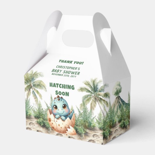 Ballotins Hachage personnalisé Bientôt boîte de Merci bébé (Verso)