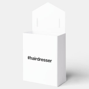 Ballotins HAIRDRESSER Hashtag
