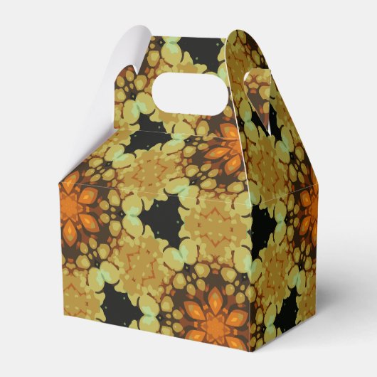 Ballotins Halloween 2 Mandala géométrique 1 Motif (Arrière)