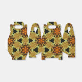 Ballotins Halloween 2 Mandala géométrique 1 Motif (Déplié)