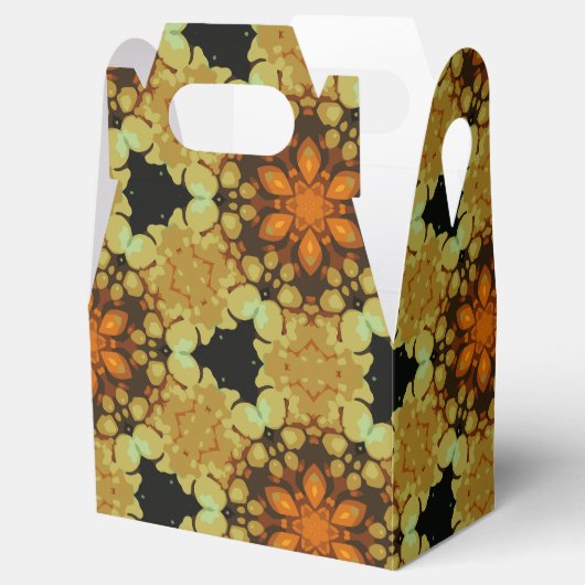 Ballotins Halloween 2 Mandala géométrique 1 Motif (Ouvert)