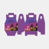 Ballotins Halloween à refroidissement de la colonne vertébra (Déplié)