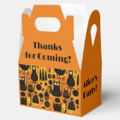 Ballotins Halloween Abstrait (Ouvert)