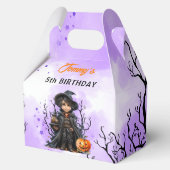 Ballotins Halloween Anniversaire mignon Petit Assistant Moye (Recto)