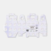 Ballotins Halloween Anniversaire mignonne Fête Fantôme (Déplié)