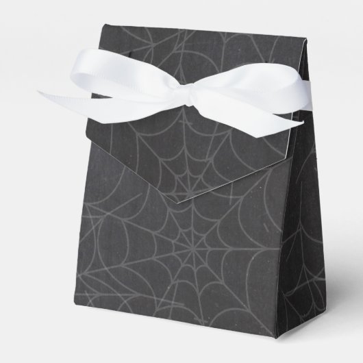 Ballotins Halloween Chalk Spider web Party Favoriser les boî (Verso)