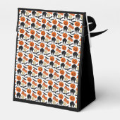 Ballotins Halloween Chats Chat Citrouille Et Lune Dessin (Arrière)