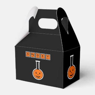 Ballotins Halloween Chimie Éffrayant Citrouille Ballotin