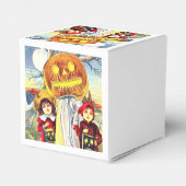 Ballotins Halloween Citrouille Ghost (Arrière)