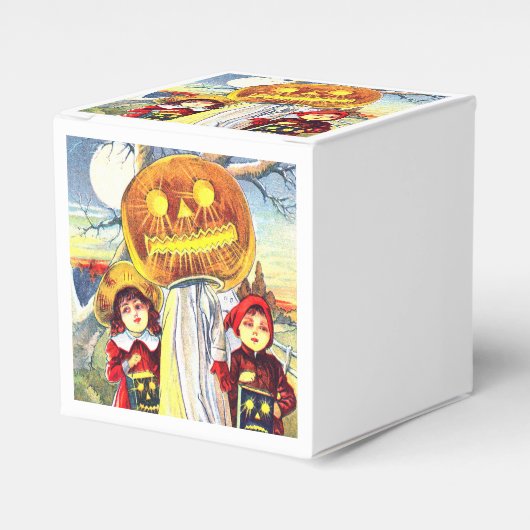 Ballotins Halloween Citrouille Ghost (Verso)