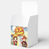 Ballotins Halloween Citrouille Ghost (Ouvert)