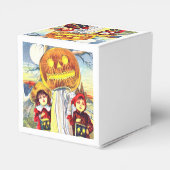 Ballotins Halloween Citrouille Ghost (Arrière)
