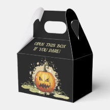 HALLOWEEN - Citrouille Grincheuse avec Racines