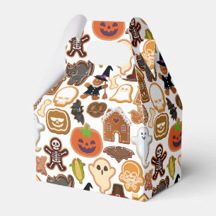 Ballotins Halloween Cookies Motif Collection Offwhite BG