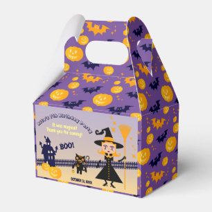Ballotins Halloween Costume fille sorcière fête d'anniversai