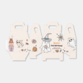 Ballotins Halloween Cute Ghost Anniversaire (Déplié)