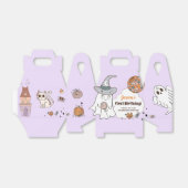 Ballotins Halloween Cute Ghost Anniversaire (Déplié)