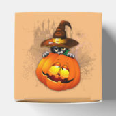 Ballotins Halloween Cute Kitty Witch et ami Citrouille (Haut)