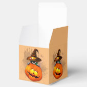 Ballotins Halloween Cute Kitty Witch et ami Citrouille (Ouvert)