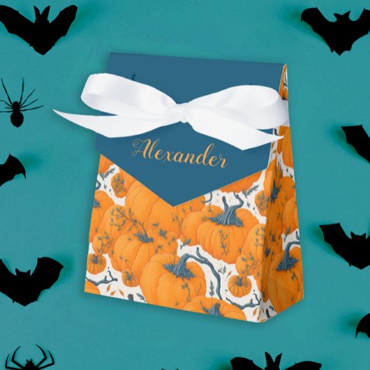 Ballotins Halloween d'automne cool Orange Citrouille