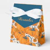 Ballotins Halloween d'automne cool Orange Citrouille (Verso)