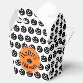Ballotins Halloween design Citrouille moderne (Ouvert)
