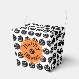 Ballotins Halloween design Citrouille moderne