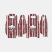 Ballotins Halloween du Carnaval de Clown déplaisant (Déplié)