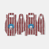 Ballotins Halloween du Carnaval de Clown déplaisant (Déplié)