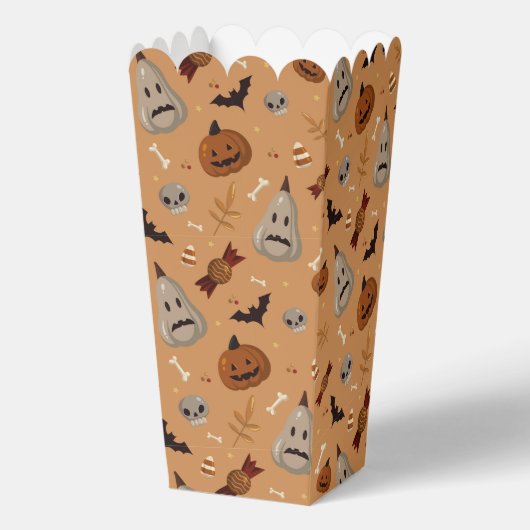 Ballotins Halloween éffrayant (Recto)