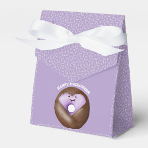 Ballotins Halloween Éffrayant Heart Boo Ghost Donut