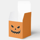 Ballotins Halloween Éffrayant Jack-o'-lantern visage Citroui (Ouvert)