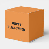 Ballotins Halloween Éffrayant Jack-o'-lantern visage Citroui (Arrière)