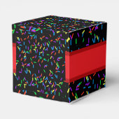 Ballotins Halloween Éffrayant Monster Eyes Donut (Arrière)