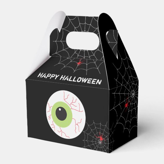 Ballotins Halloween Eyeball effrayant (Verso)