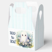 Ballotins Halloween Fantôme Cute (Ouvert)