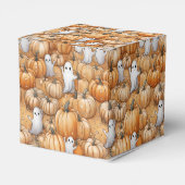 Ballotins Halloween fantôme et Citrouille (Arrière)
