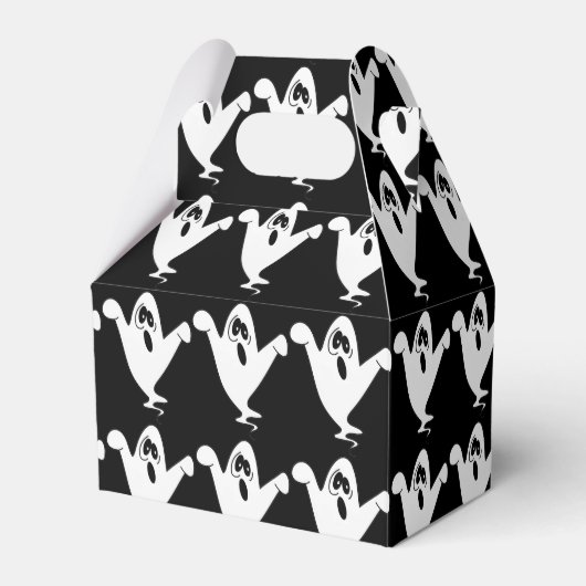 Ballotins Halloween Fantôme mou Howt (Verso)