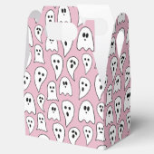 Ballotins Halloween fantôme rose (Ouvert)