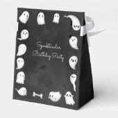 Ballotins Halloween fantômes spooktacular anniversaire de en (Arrière)