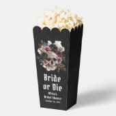 Ballotins Halloween Fleur de Crâne Mariée ou Mourir Enterrem (Sauté)