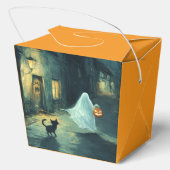 Ballotins Halloween Ghost et Rencontre de chat (Verso)