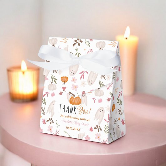 Ballotins Halloween Ghosts baby shower mignon merci